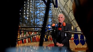 Avrupa Birliği (AB) Dış İlişkiler ve Güvenlik Politikası Yüksek Temsilcisi Josep Borrell