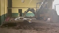 Doce cadáveres han sido encontrados en una fosa clandestina bajo un salón de baile en Tenango, México.