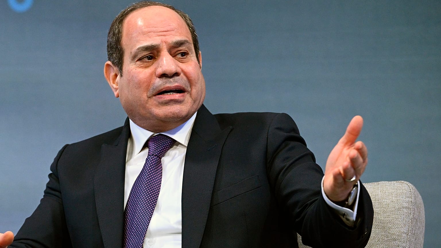 الرئيس المصري عبد الفتاح السيسي 