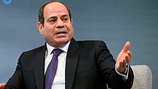 الرئيس المصري عبد الفتاح السيسي 