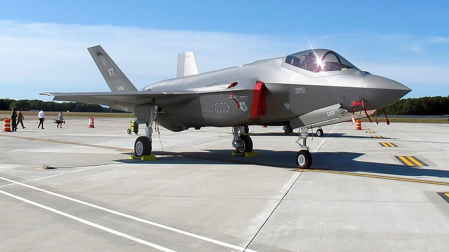F-35 (φωτογραφία Αρχείου)