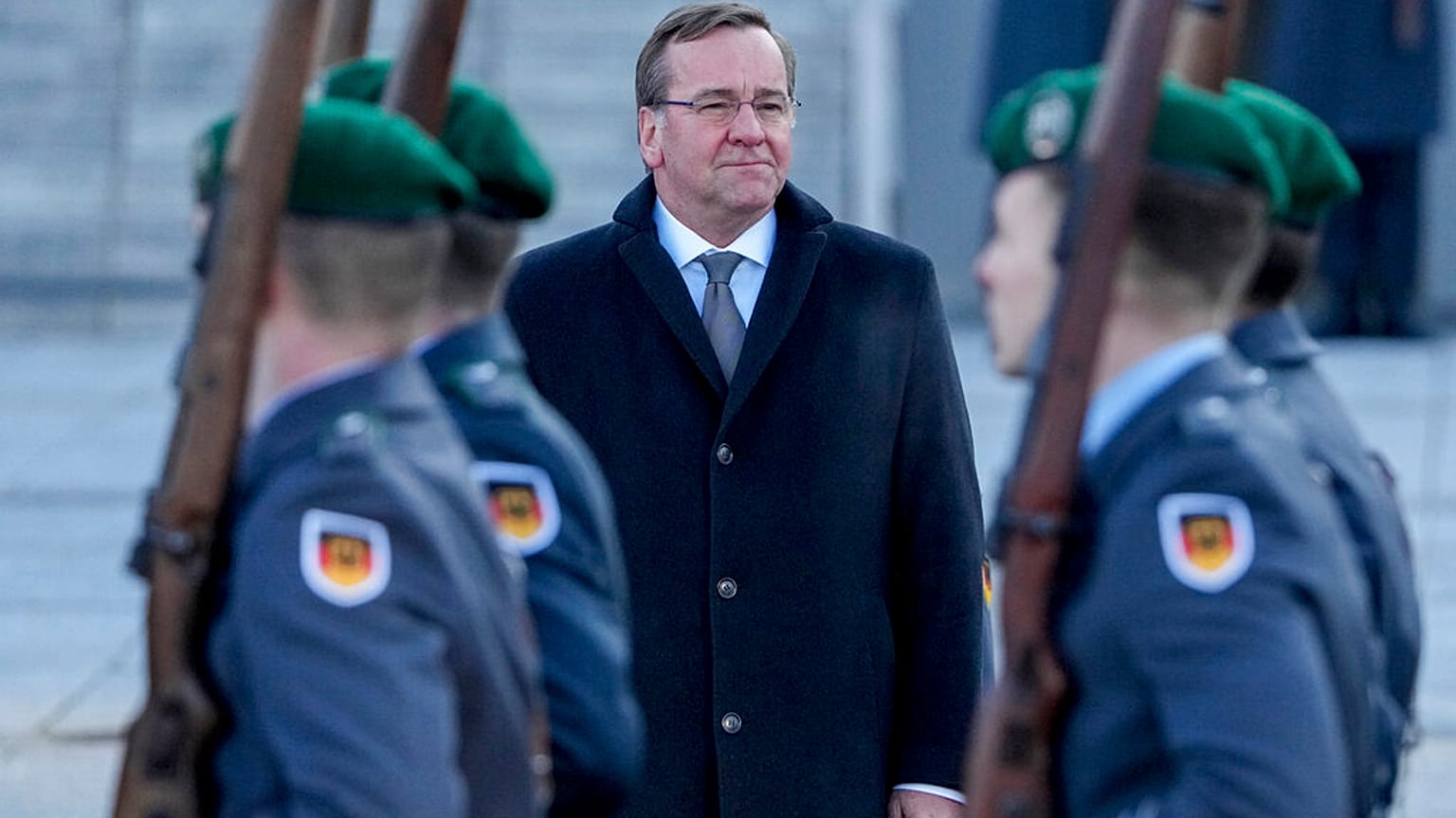 German Defence Minister Boris Pistorius