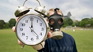The "Doomsday Clock" is already the closest it's ever been to midnight. 