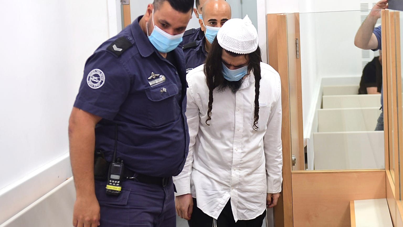 المتطرف اليهودي الإسرائيلي عميرام بن أوليل الذي قتل طفل فلسطيني ووالديه، الإثنين، 18 مايو، 2020