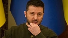 Ο πρόεδρος της Ουκρανίας Βολοντίμιρ Ζελένσκι