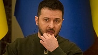 Ο πρόεδρος της Ουκρανίας Βολοντίμιρ Ζελένσκι