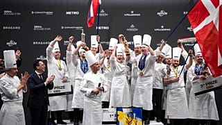 Dinamarca ganha o “Bocuse d'Or”
