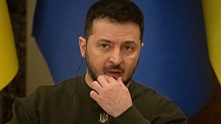 الرئيس الأوكراني فولوديمير زيلينسكي 