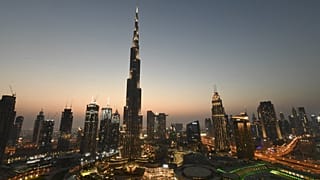The French couple lives in Dubai and used to display its luxury lifestyle to its millions of Instagram followers 