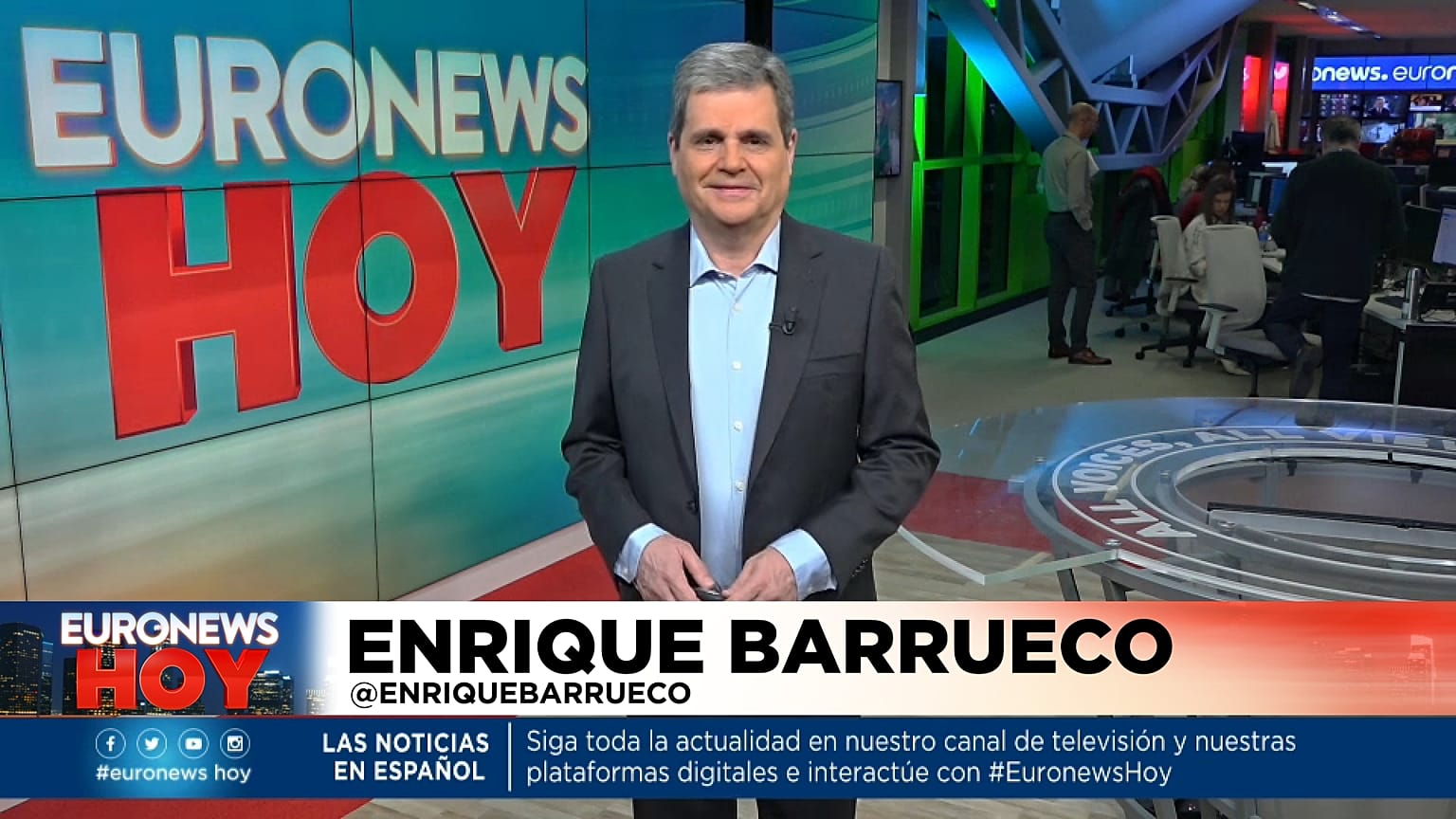 Las claves del día en 20 minutos con Enrique Barrueco
