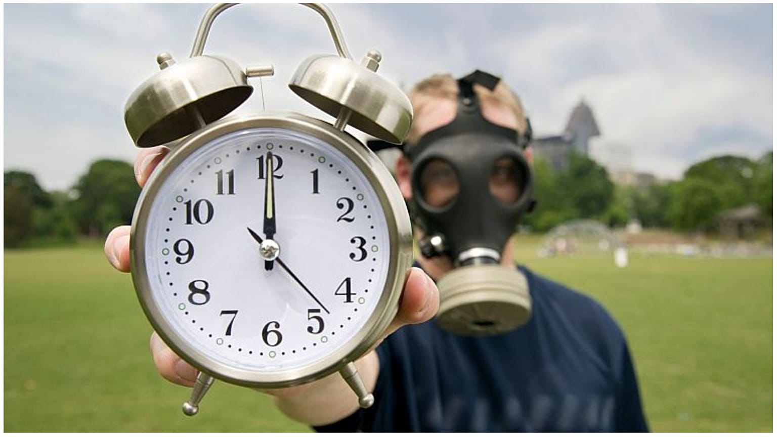 ساعة يوم القيامة، أقرب وقت مضى إلى منتصف الليل