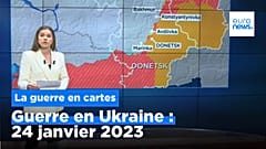 La guerre en cartes, par Sasha Vakulina - Lyon, le 24/01/2023