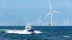 Two energy giants are competing over the same area of North Sea floor.
