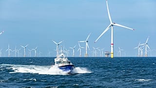 Two energy giants are competing over the same area of North Sea floor.