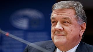 Archív fotó: a Katargate-botrány kulcsfigurája, Pier Antonio Panzeri olasz EP-képviselő