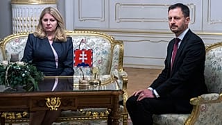 Zuzana Čaputová és Eduard Heger