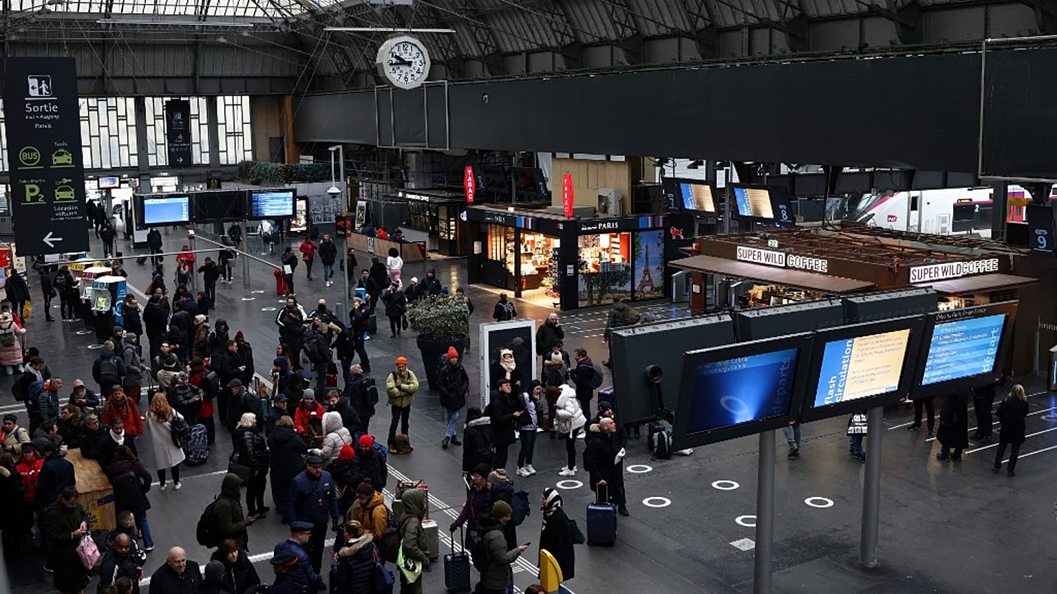 Gare de L'Est  