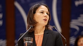 Almanya Dışişleri Bakanı Annalena Baerbock