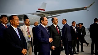 السيسي يصل الهند