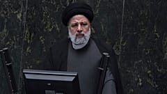 Ebrahim Raiszi iráni államfő