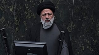 Ebrahim Raiszi iráni államfő