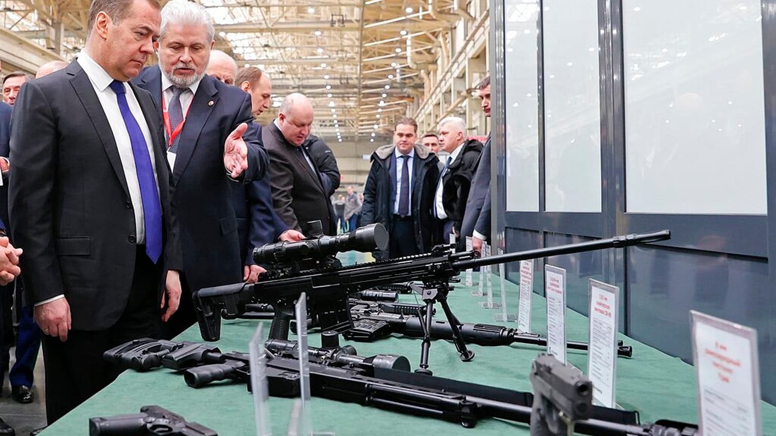 Rusya eski Devlet Başkanı Dmitry Medvedev