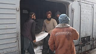کمکهای انساندوستانه ترکیه به افغانستان