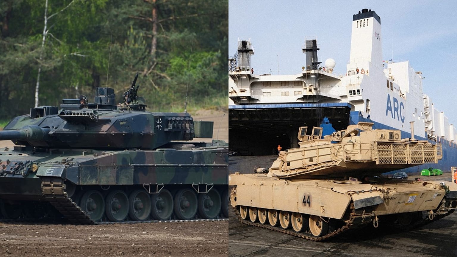 Ukrayna'ya tank desteği: Almanya'dan Leopard, ABD'den Abrams