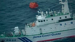Japonya'da batan yük gemisindeki mürettebatı kurtarma çalışmaları sürüyor