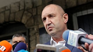 Bulgaristan Cumhurbaşkanı Rumen Radev