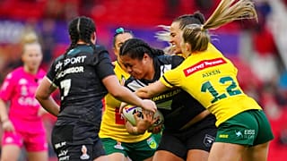 Kadınlar rugby karşılaşması