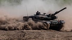 Немецкий танк Leopard 2
