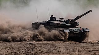 Немецкий танк Leopard 2
