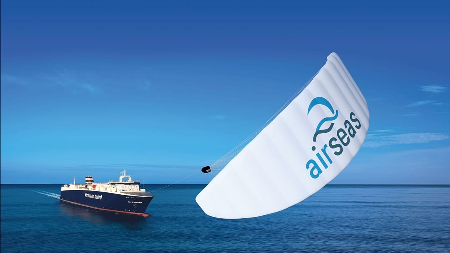 Az Airseas megoldása a szén-dioxid lábnyom csökkentésére
