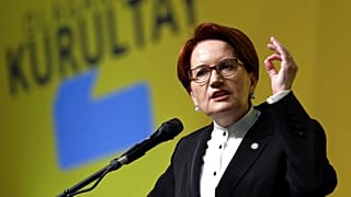 İYİ Parti lideri Meral Akşener