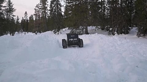 Electric rover to roam around Antarctica