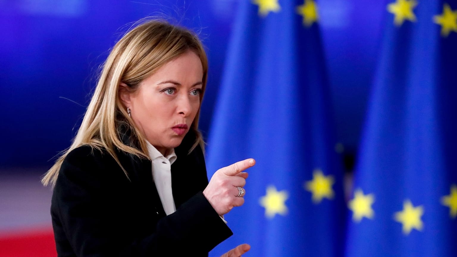 Az olasz miniszterelnök az EU tavaly decemberi brüsszeli csúcstalálkozóján