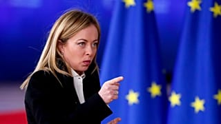 Az olasz miniszterelnök az EU tavaly decemberi brüsszeli csúcstalálkozóján