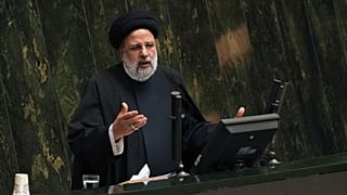 الرئيس الإيراني إبراهيم رئيسي