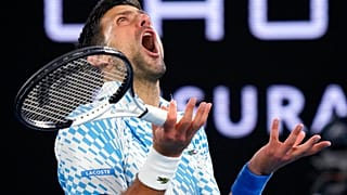 Novak Djokovic at Australian Open
