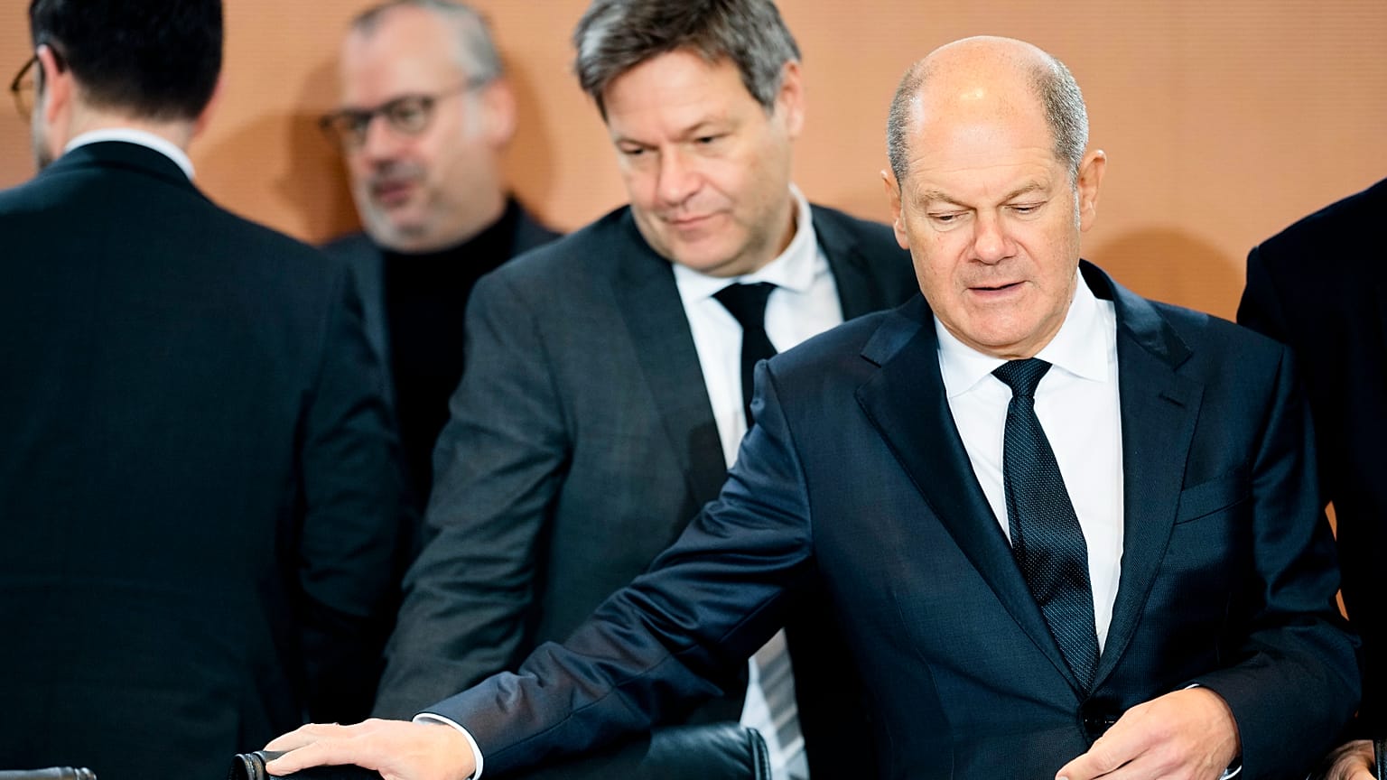 Almanya Başbakanı Olaf Scholz