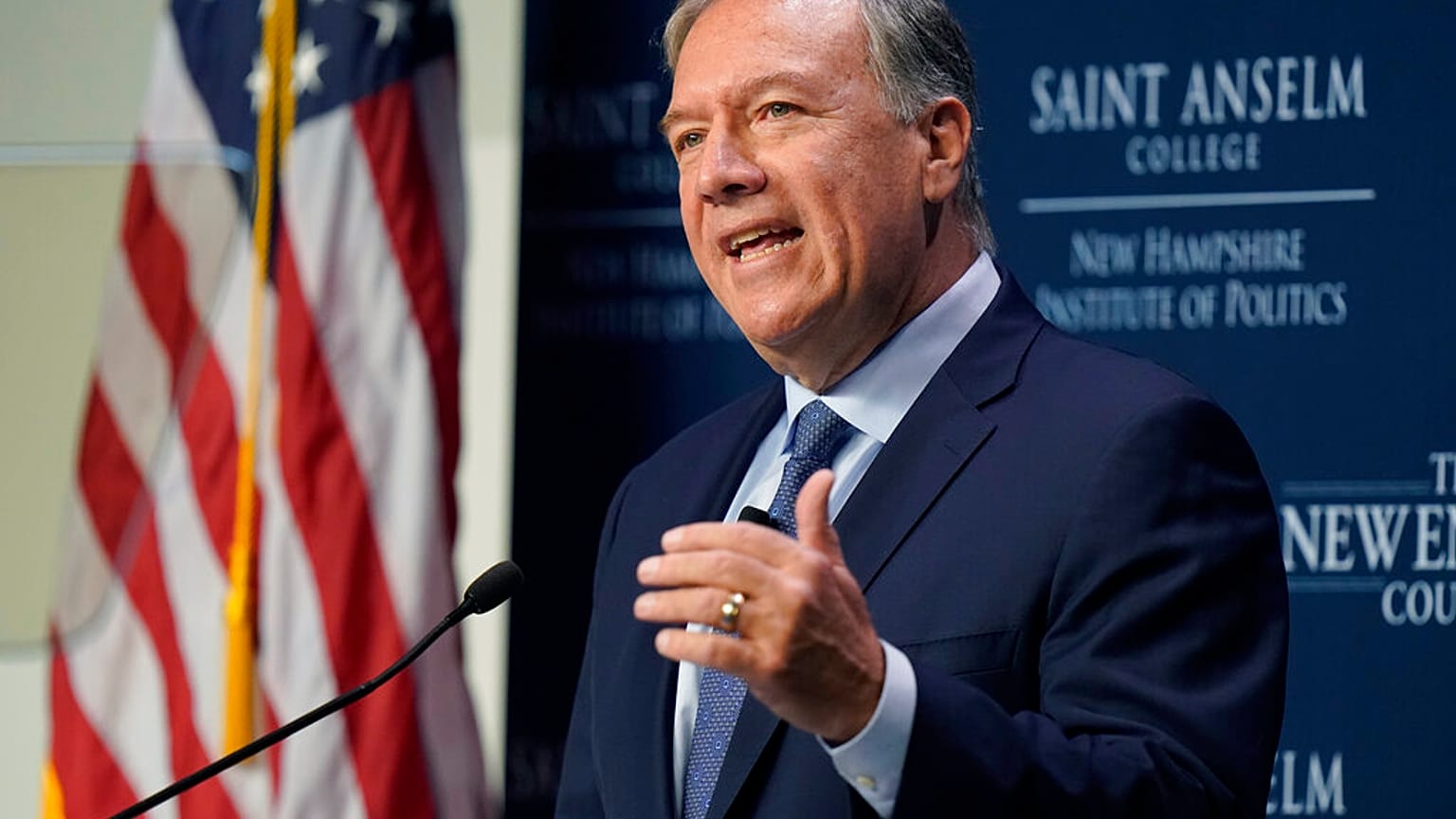 Eski ABD Dışişleri Bakanı Mike Pompeo 