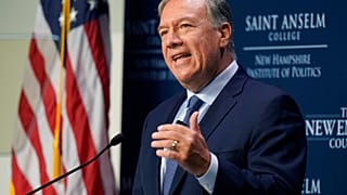 Eski ABD Dışişleri Bakanı Mike Pompeo 
