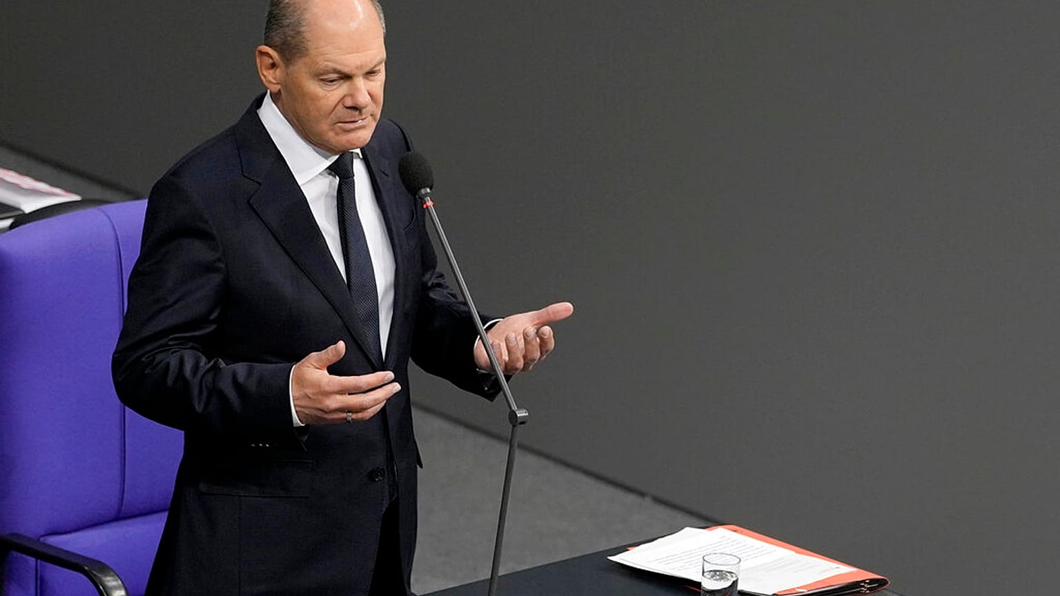 Chanceler alemão, Olaf Scholz