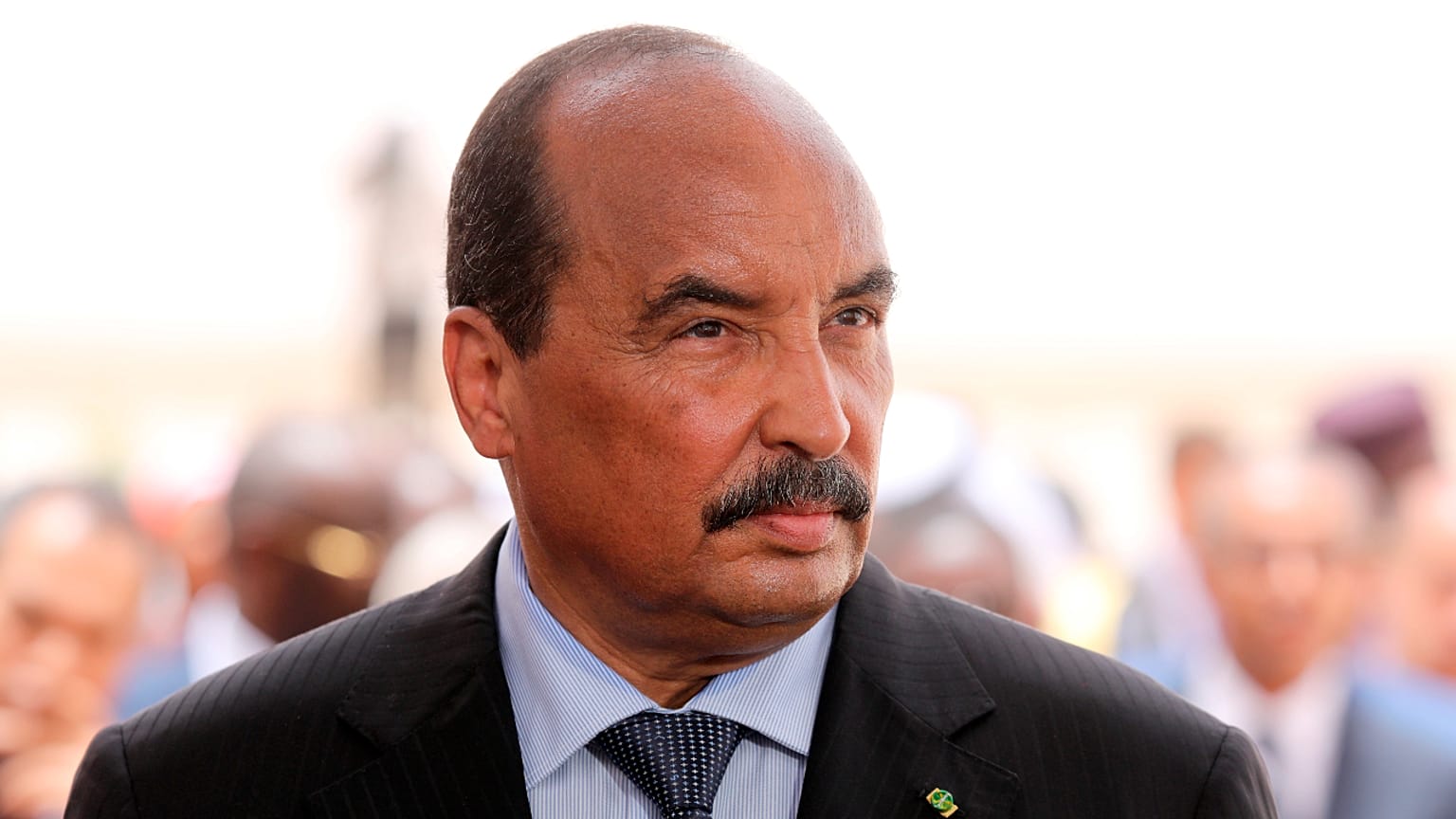 الرئيس الموريتاني السابق محمد ولد عبد العزيز