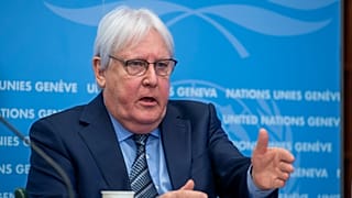 Birleşmiş Milletler İnsani İşlerden Sorumlu Genel Sekreter Yardımcısı Martin Griffiths