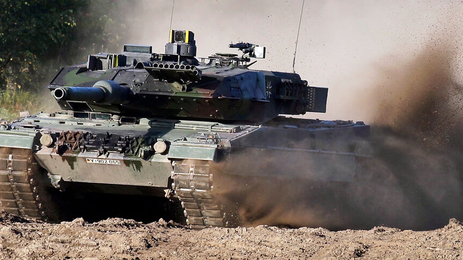 Leopard 2A6