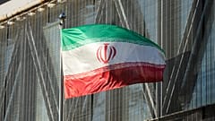 Iranische Flagge