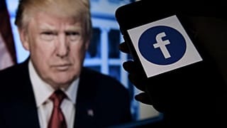 Le compte Facebook de Donald Trump n'est plus suspendu par Meta