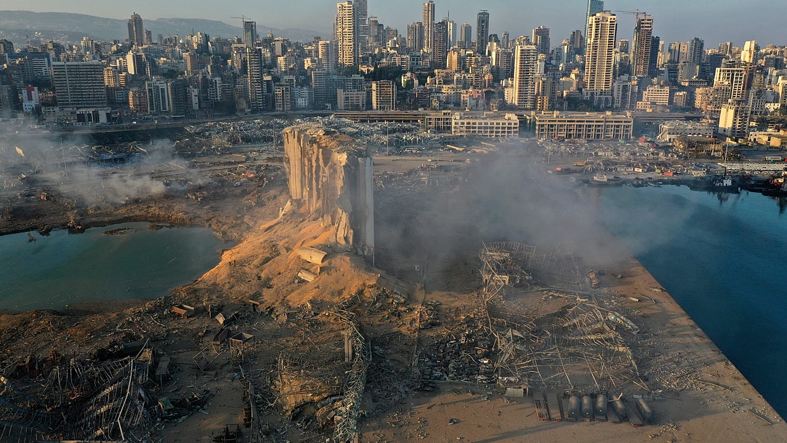 مرفأ بيروت - 5 آب/أغسطس 2020